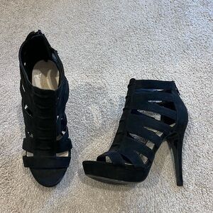 Nine West Black heels